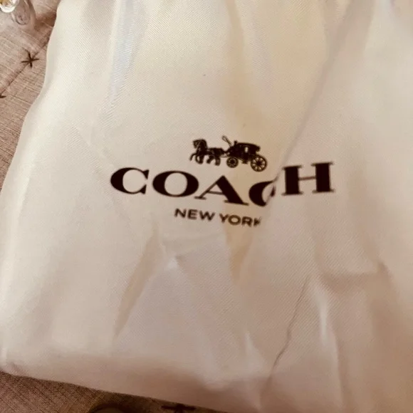 Coach Black and Gold Bee Keychain Or Bag Charm - Picture 9 of 9